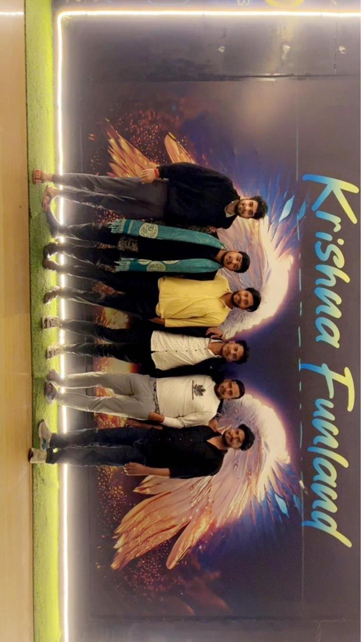 Hotel Krishna Fun Land Mathura Zewnętrze zdjęcie